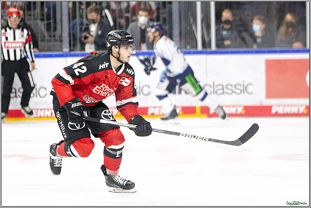 PENNY DEL;  Koelner Haie - Straubing Tigers; Koeln, 15.10.2021